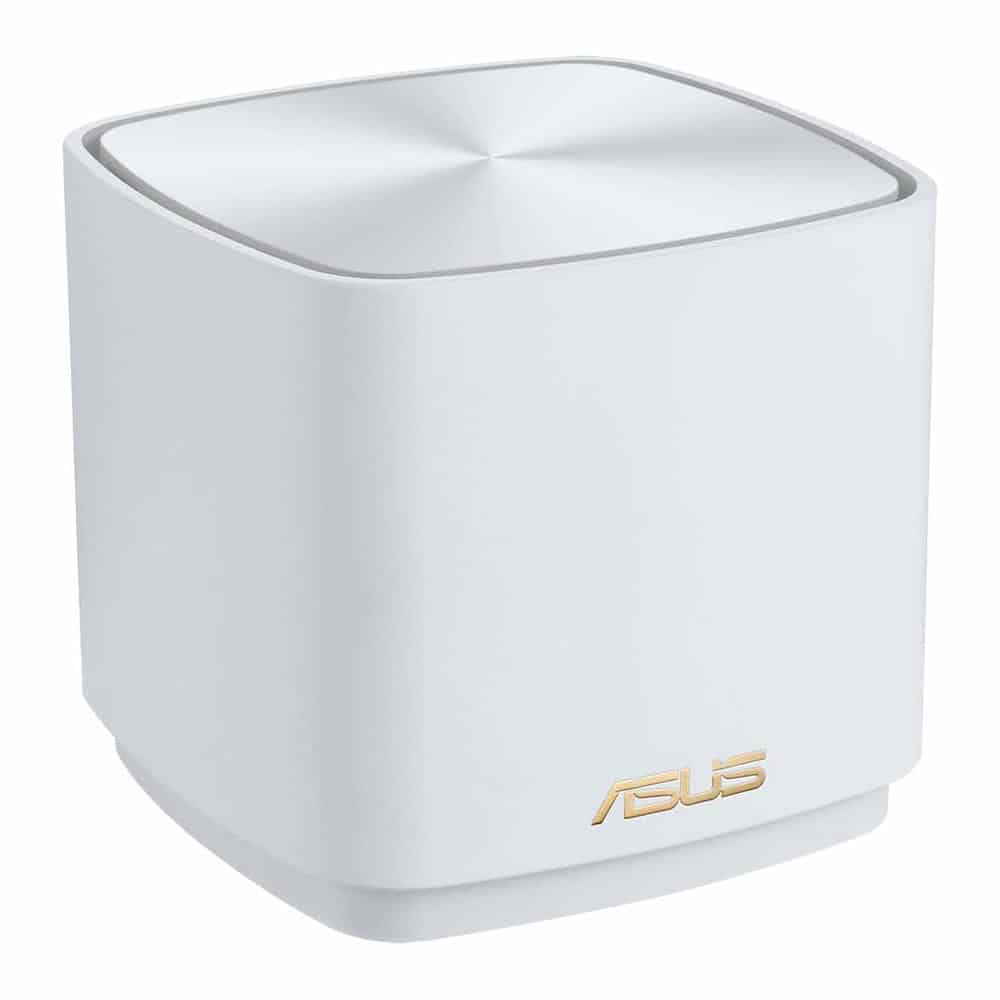 (image for) ASUS Dual-Band ZenWiFi XD5 (1-Pack) Home Mesh WiFi System - White